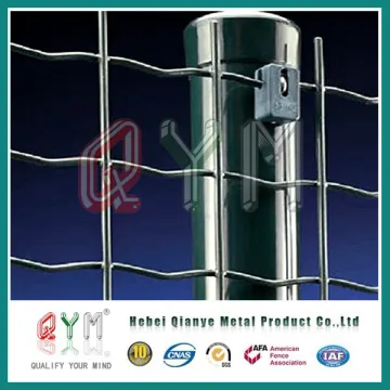 ISO Certificated Euro Style Wire Fencing/Wire Mesh Welded Euro Fence