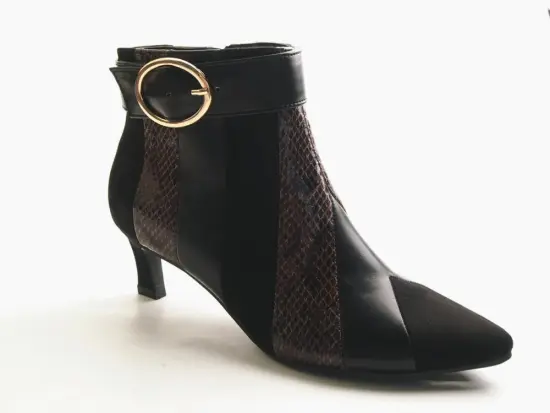 Hot Seller Ladies Boot Thin Heel Ankle Boots