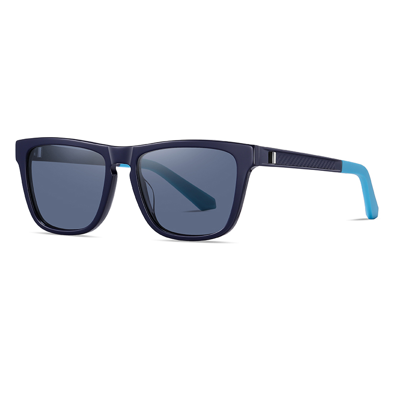 TR90 Sunglasses With Two-Tone Temples