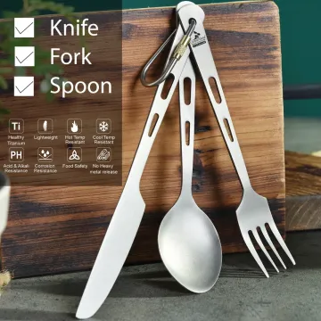 Titanium Cutlery Set