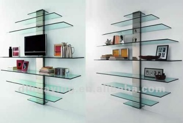 Tempered Floating Glass Shelf