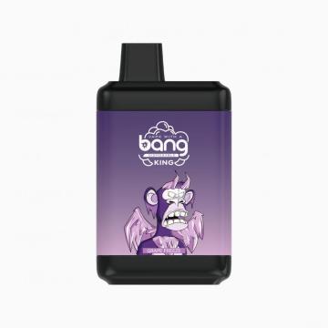 Bang King 8000 일회용 vape 박스 아로마 킹