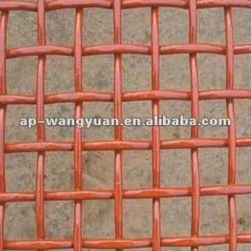 Crimped Woven Wire Mesh(factory)