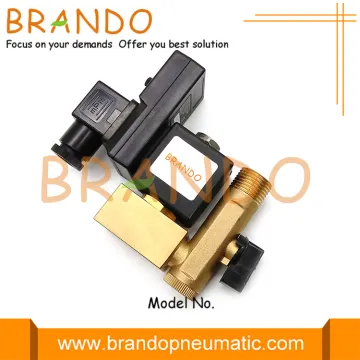 OPTIMUM Air Compressor Auto Drain Valve With Strainers