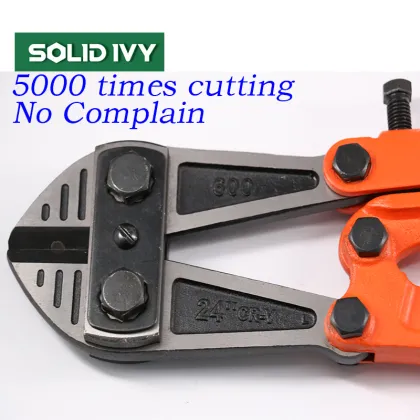 High Precision Mini Bolt Cutters - 2022 Factory Sale Alloy Steel Blade Cutters