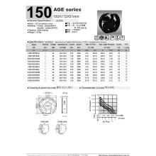 Crown 17051 A3 DC Fan für Projector