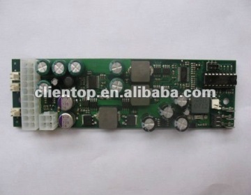 Support 8V-28V wide voltage input design Mini-ITX power supply