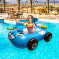 Beach toys ith water gun inflatable pool float