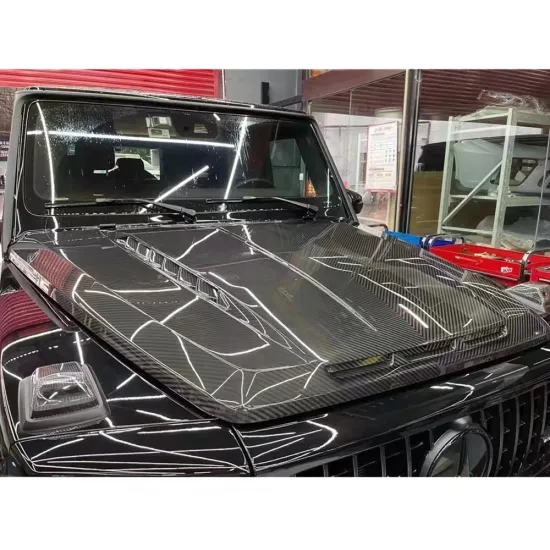 Topcar Style Real Dry Carbon Fiber Hood for Mercedes-Benz G-Class W464 G500 G63 2018+