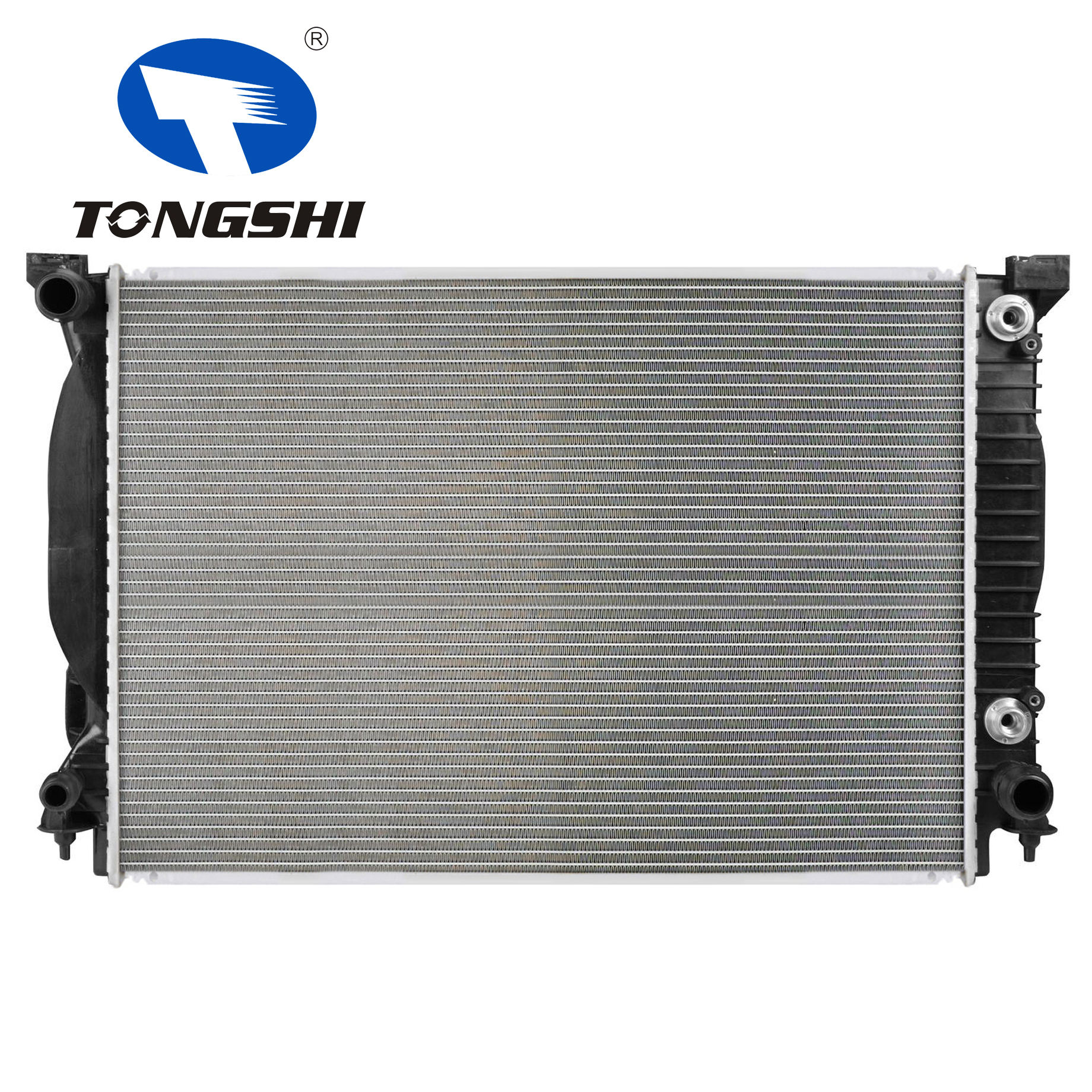 Aluminum radiator for audi A6-S4 3.0V6 OEM 8E0121251B auto radiator
