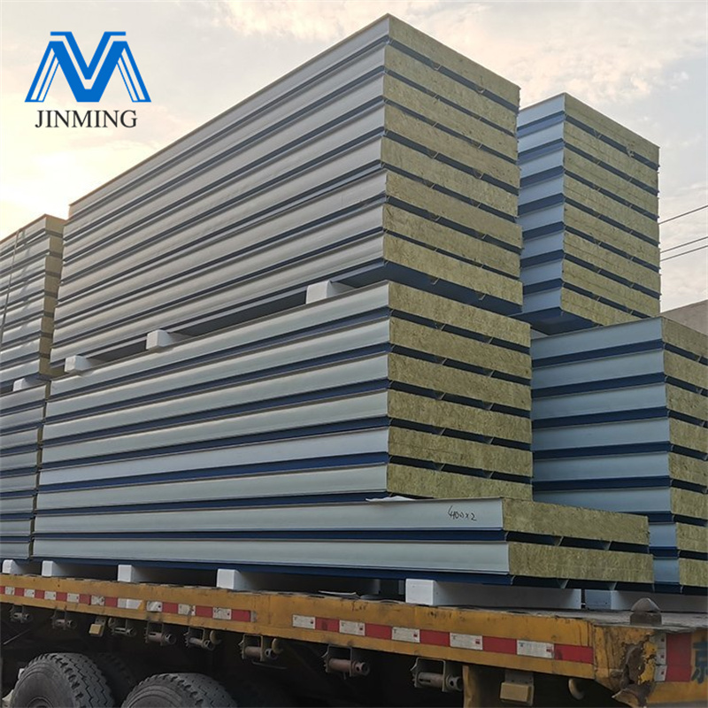 rock wool sandwich panel