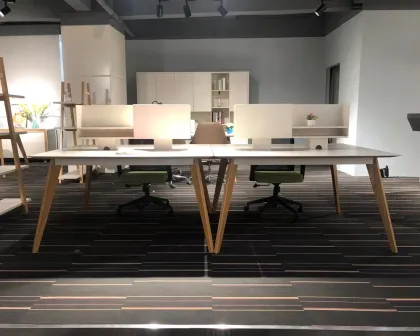 Modern European Simple Wood Workstation