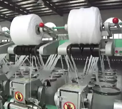 Friction Spinning Machine for Mop Yarn or Cotton Wool Yarn Spinning