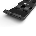 Suporte para laptop, suporte de alumínio para computador, ergonômico