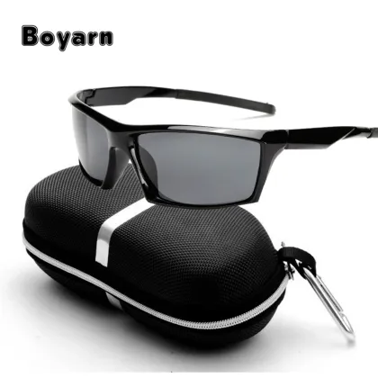 Polarized Sunglasses for Men - Radiation-proof and Anti-Fatigue UV400