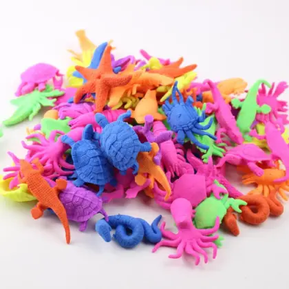 3D educational animal puzzle EVA foam toys