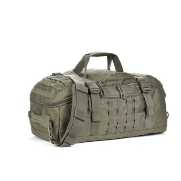 Waterproof Sport Duffle Bag with Custom Logo - Heavy Duty Waxed Canvas Gym Bag for Men