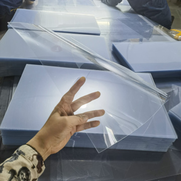 Customized Plastic Rigid Clear PVC Sheets 4x8