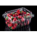 Clamshell Plastic Box With Strawberry