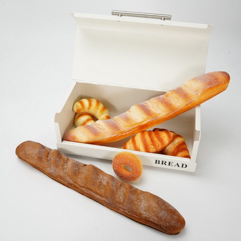 stainless steel bread box