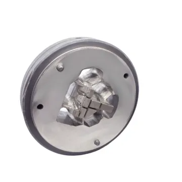 Open type broken bridge thermal insulation aluminum mold