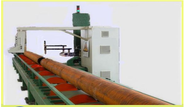 CNC Pipe intersecting line cutting machine