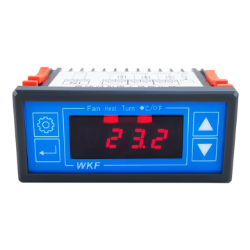 TEMPERATER COLLET DI TEMPERATURA DIMENTALE INTELLIGENTE PER UTILIZZO DI INCUBATORE - WKF