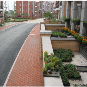 antique heat resistant 30x60 square and plaza decorative outdoor brick rustic ceramic flooring tiles