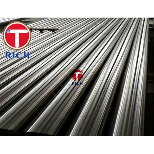 304 316 Round Seamless Welded Stainless Steel Tube