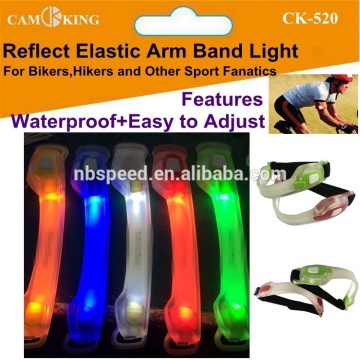 Bike Light with rubber band
