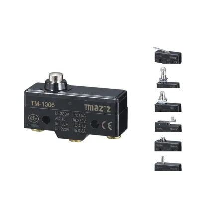 Honeywell Micro Switch 5A 125VAC - ON-OFF 3P