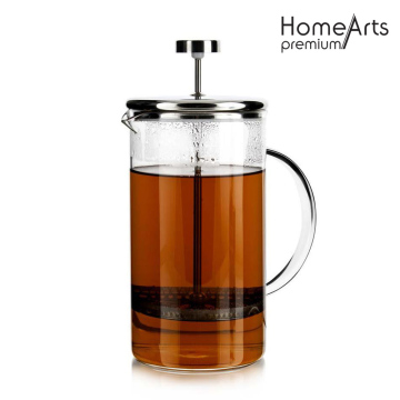 Borosilicate Glass Coffee And Tea Plunger