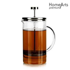 Borosilicate Glass Coffee And Tea Plunger