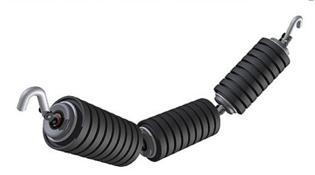 Abrasion-Proof Belt Conveyor Parts: Impact Idler & Carrying Idler by Zoomry
