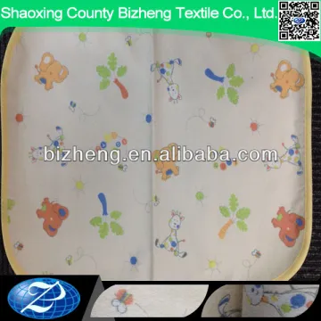 custom print waterproof baby changing mat