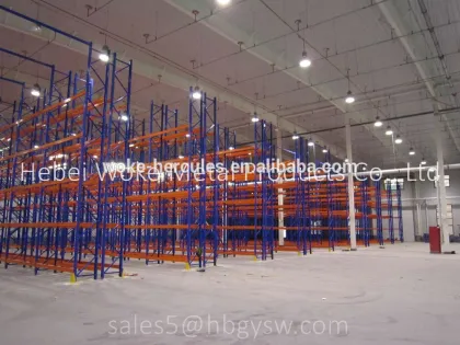 Seismic Resistance racking