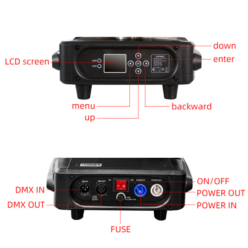 Big Dipper 250W 17R KTV bar light wedding moving head beam pattern light blub stage lighting equipment