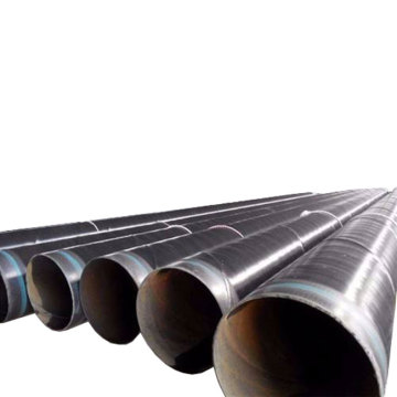 3pe Round Erw Steel Pipes