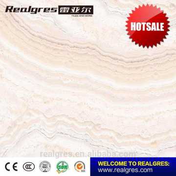 Durable anti slip vitrified marble floor tile design