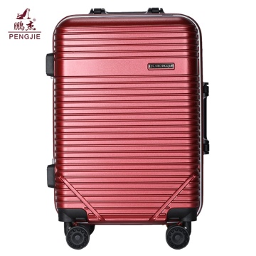 旅行のための3つのPC + ABSトロリースーツケースセット