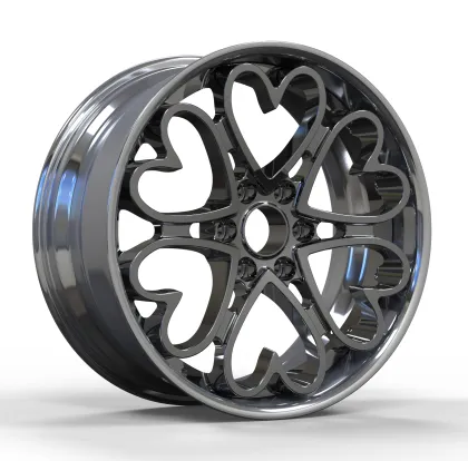 2023 Black Alloy Car Wheel Centre Rotiform High Quality