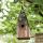 Wooden Hanging Patriotic USA Distressed Garden Bird House