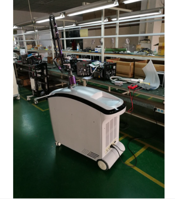 Picosecond Laser per Rughe Beauty Machine