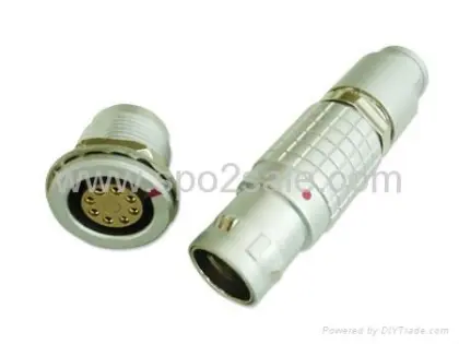 Lemo 2B metal circular Connector