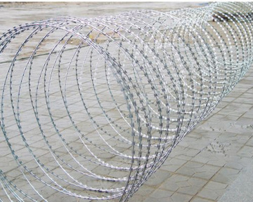 Großhandel 304 Edelstahl Stacheldraht-Sicherheitsnetz-10 Meter/33 Fuß Anti-Rust und Anti-Diebstahl