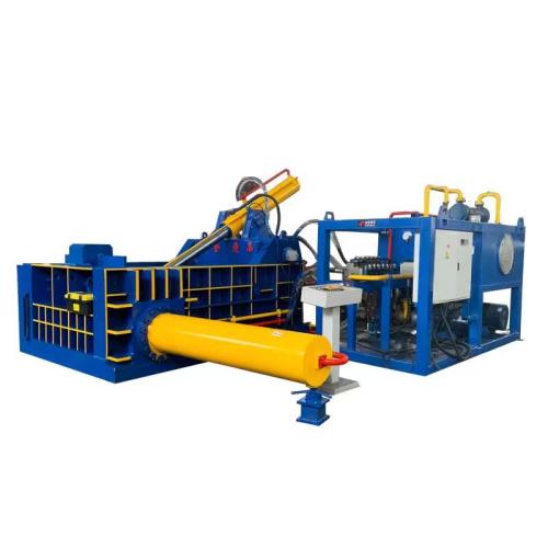 Waste Aluminum Iron Steel Copper Scraps Baling Machine