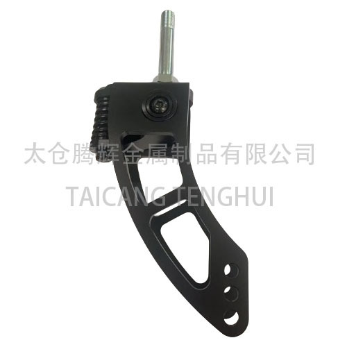 Garfo de cadeira de rodas que absorve choque