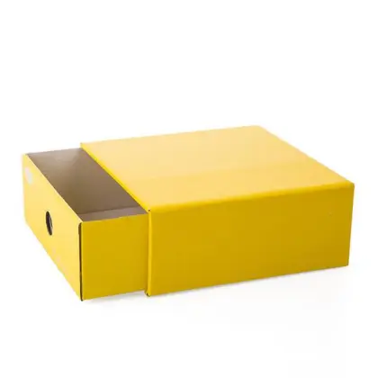 Yellow Premium Drawer Tea Cardboard Box