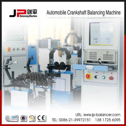 JP Pump Crankshaft Compressor Crankshaft Balancing Machine
