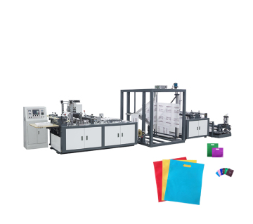 Factory Direct Multifunctional Non-Woven Bag Making Machine with Automatic Counting and Alarm